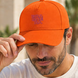 Cappellino Ricamato Unisex Da Baseball Regolabile – Design Braghera Outline