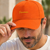 Cappellino Ricamato Unisex Da Baseball Regolabile – Design Scritta Fenomen