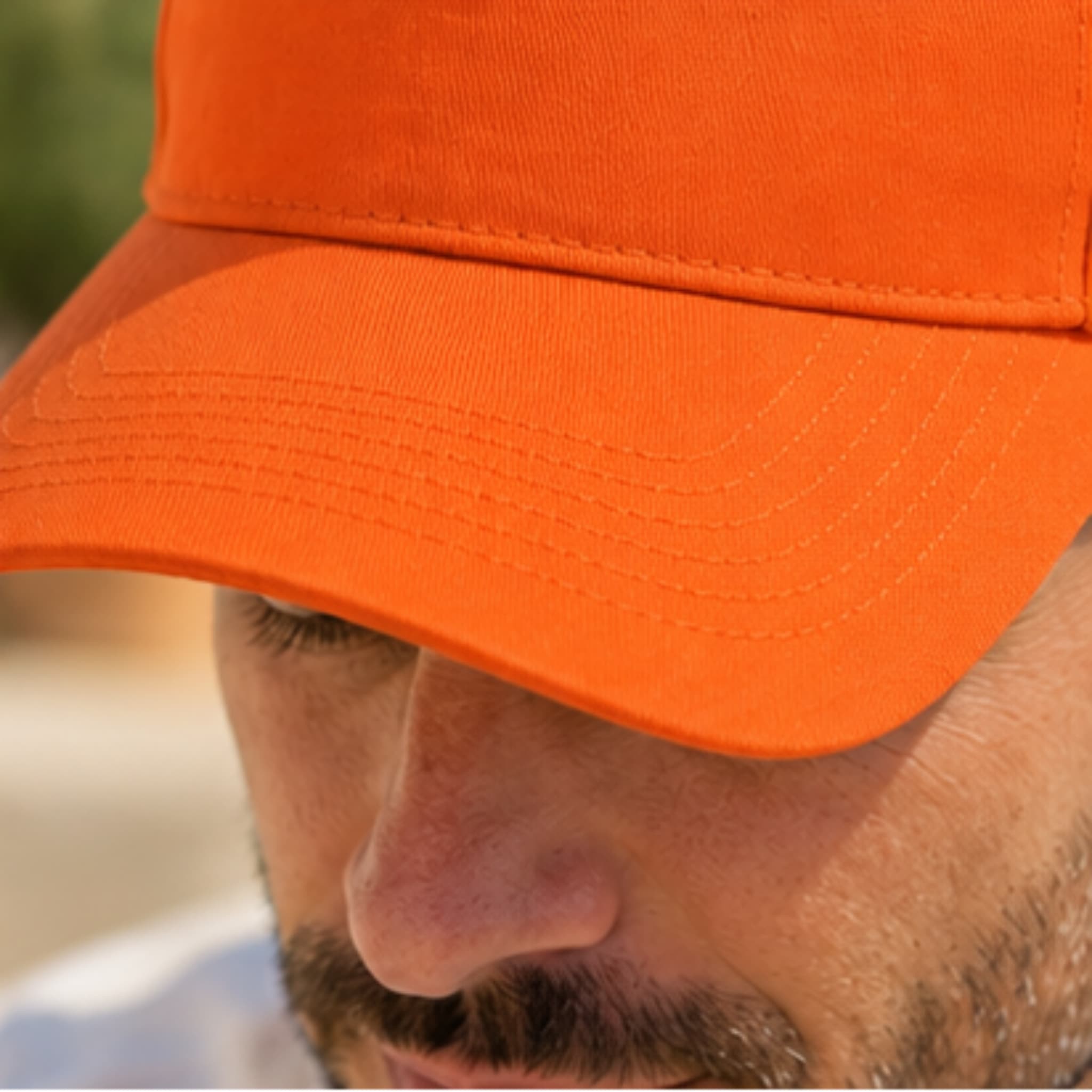 Cappellino Ricamato Unisex Da Baseball Regolabile – Design Braghera Outline