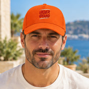 Cappellino Ricamato Unisex Da Baseball Regolabile – Design Underground