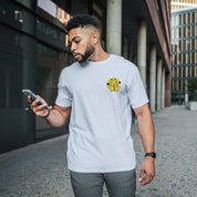 Unisex Embroidered T-Shirt 100% Cotton – Comfortable – Small Pikachu Design