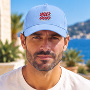 Cappellino Ricamato Unisex Da Baseball Regolabile – Design Underground