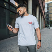 T-Shirt Unisex Ricamata 100% Cotone – Confortevole – Design Stam sò da dòs