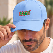 Cappellino Ricamato Unisex Da Baseball Regolabile – Design Scritta Pizza