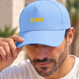 Cappellino Ricamato Unisex Da Baseball Regolabile – Design Scritta Io boh