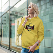 Felpa Ricamata Unisex Con Cappuccio – Morbida e Confortevole – Design Kurapika