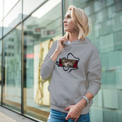 Felpa Ricamata Unisex Con Cappuccio – Morbida e Confortevole – Design Kurapika