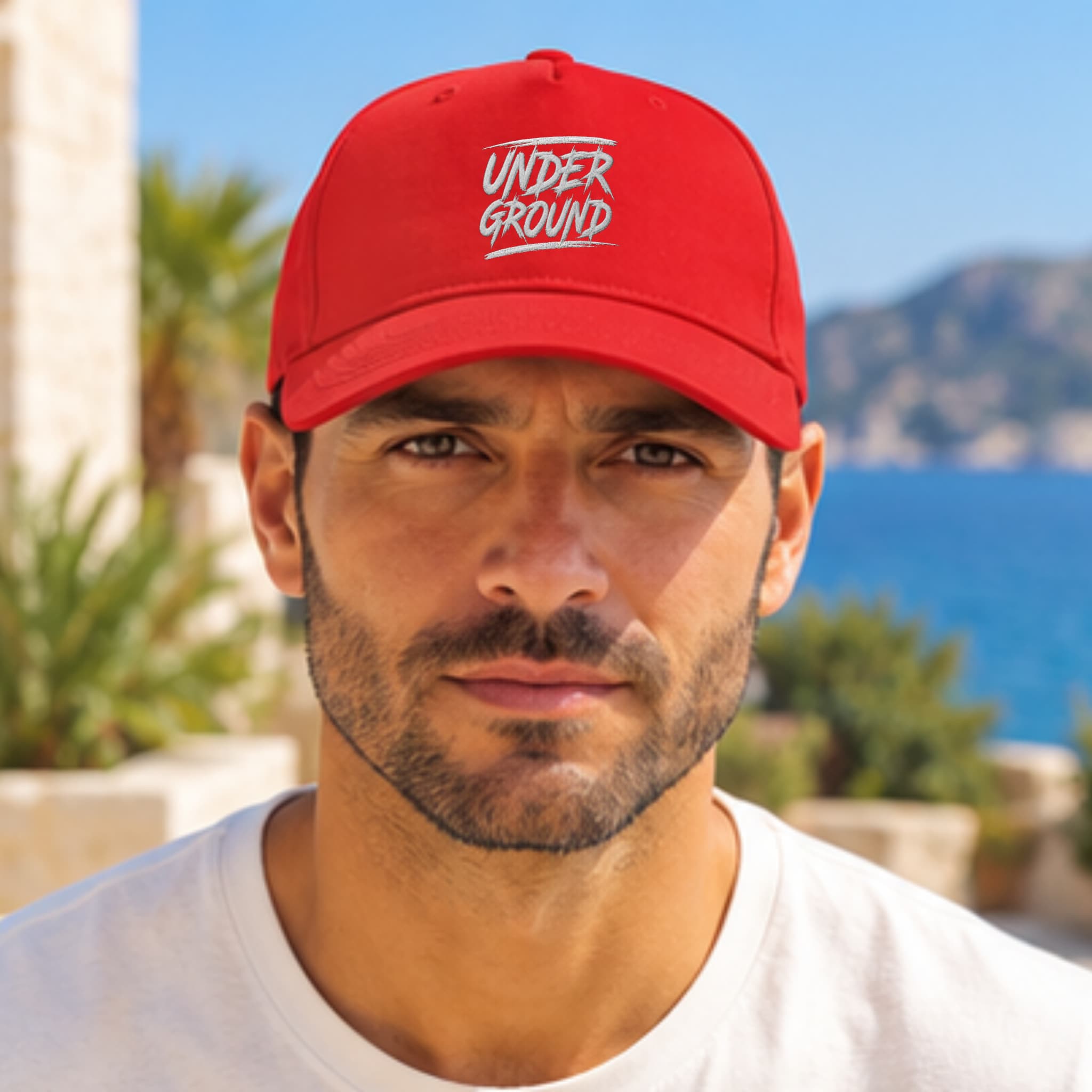 Cappellino Ricamato Unisex Da Baseball Regolabile – Design Underground