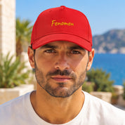 Cappellino Ricamato Unisex Da Baseball Regolabile – Design Scritta Fenomen