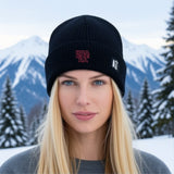 Cappello a Maglia in RPET Riciclato – Morbido e Caldo – Linea Sostenibile Naturaleine – Design Ricamato Bragera