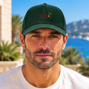 Cappellino Ricamato Unisex Da Baseball Regolabile – Design Out of office logo Palma