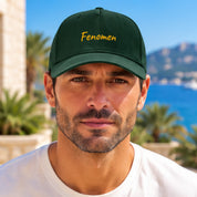 Cappellino Ricamato Unisex Da Baseball Regolabile – Design Scritta Fenomen