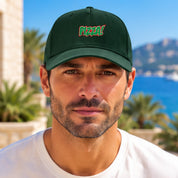Cappellino Ricamato Unisex Da Baseball Regolabile – Design Scritta Pizza