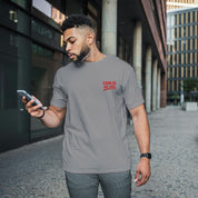 T-Shirt Unisex Ricamata 100% Cotone – Confortevole – Design Stam sò da dòs