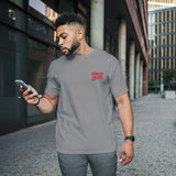 T-Shirt Unisex Ricamata 100% Cotone – Confortevole – Design Stam sò da dòs