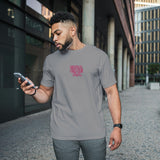 T-Shirt Unisex Ricamata 100% Cotone – Confortevole – Design Braghera Effetto Outline
