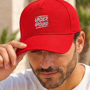 Cappellino Ricamato Unisex Da Baseball Regolabile – Design Underground