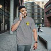 Unisex Embroidered T-Shirt 100% Cotton – Comfortable – Small Pikachu Design