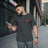 T-Shirt Unisex Ricamata 100% Cotone – Confortevole – Design Stam sò da dòs