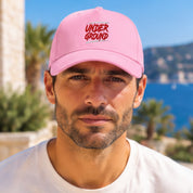 Cappellino Ricamato Unisex Da Baseball Regolabile – Design Underground