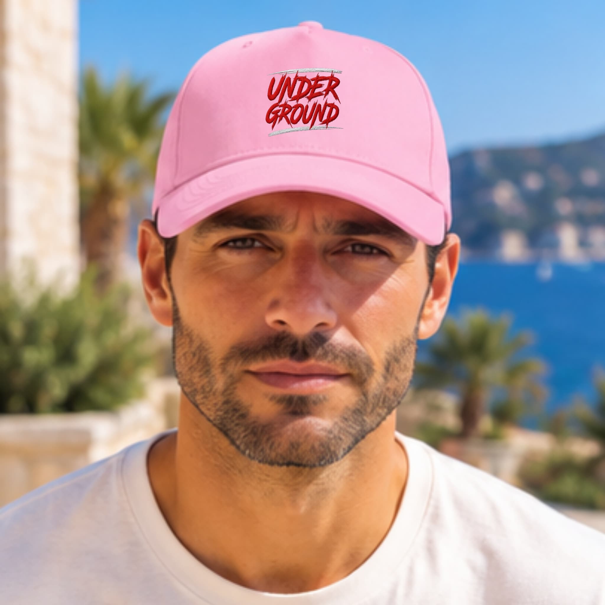 Cappellino Ricamato Unisex Da Baseball Regolabile – Design Underground