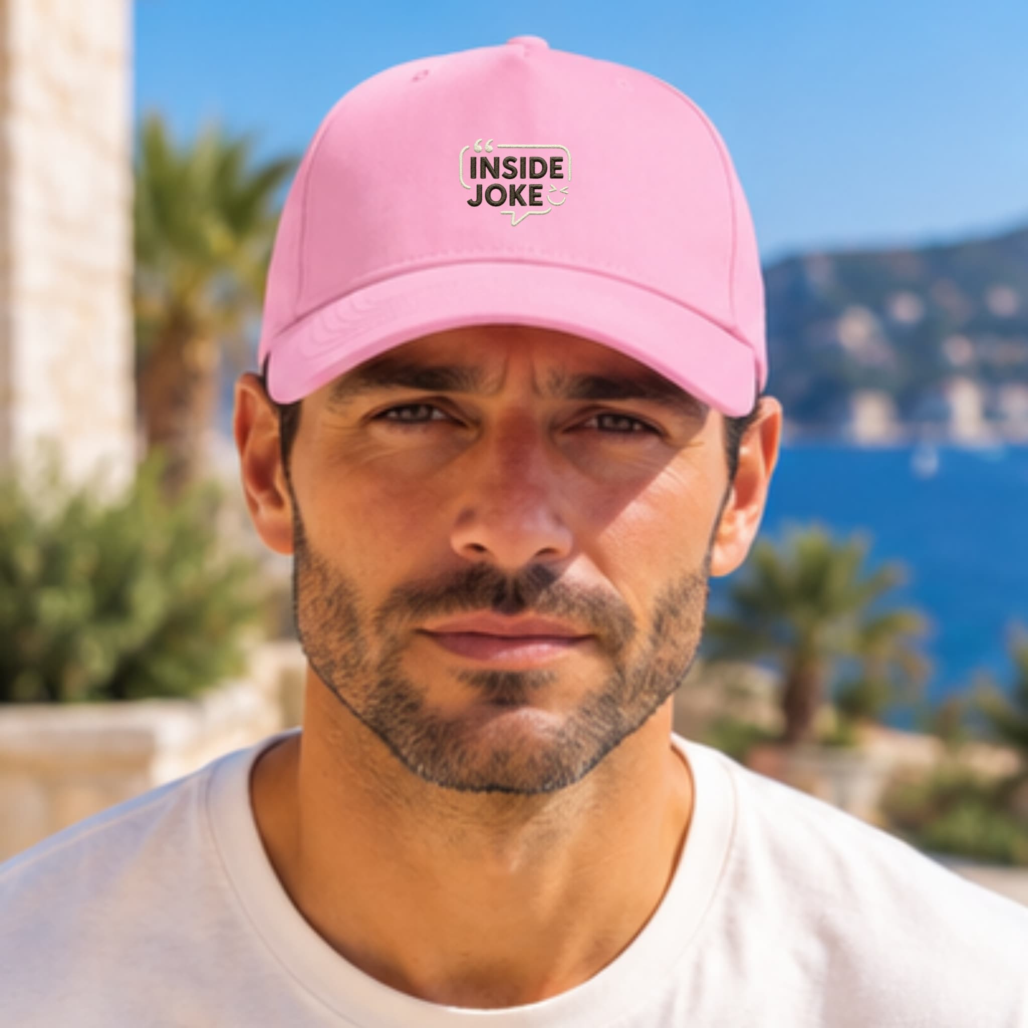 Cappellino Ricamato Unisex Da Baseball Regolabile – Design Inside Joke