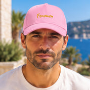 Cappellino Ricamato Unisex Da Baseball Regolabile – Design Scritta Fenomen