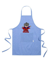 Grembiule Cotone Riciclato Nature: Sostenibile, Pratico per Cucina e Lavoro - Super Nonna