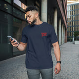 T-Shirt Unisex Ricamata 100% Cotone – Confortevole – Design Stam sò da dòs