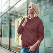 Felpa Ricamata sulla schiena Con Cappuccio Unisex – Morbida e Confortevole – Design Kokushibo