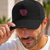 Cappellino Ricamato Unisex Da Baseball Regolabile – Design Braghera Outline