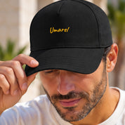 Cappellino Ricamato Unisex Da Baseball Regolabile – Design Scritta Umarel