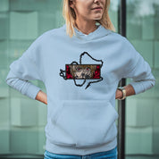 Felpa Ricamata Unisex Con Cappuccio – Morbida e Confortevole – Design Kurapika