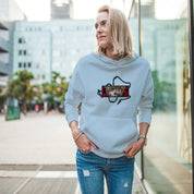 Felpa Ricamata Unisex Con Cappuccio – Morbida e Confortevole – Design Kurapika
