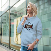 Felpa Ricamata Unisex Con Cappuccio – Morbida e Confortevole – Design Kurapika