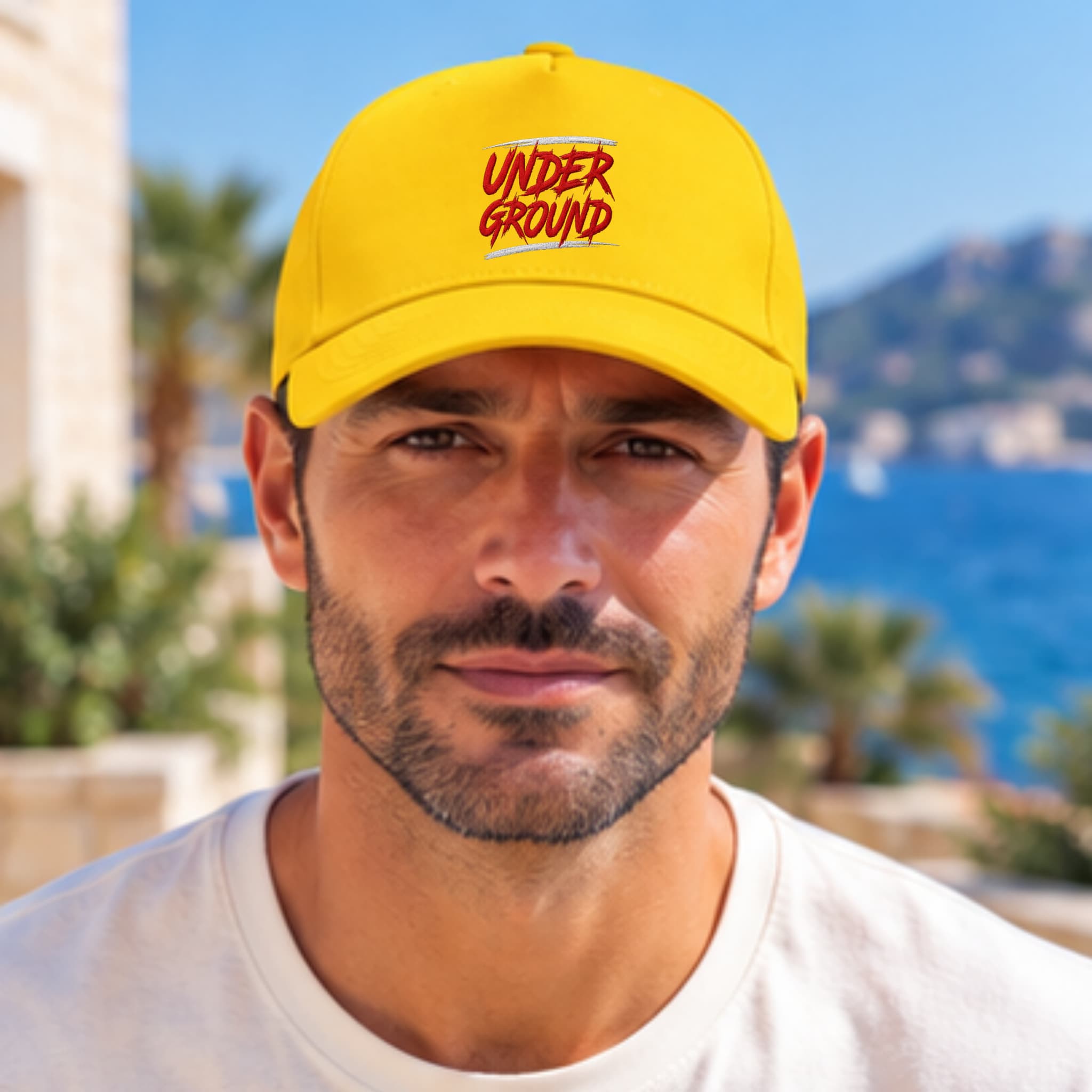 Cappellino Ricamato Unisex Da Baseball Regolabile – Design Underground