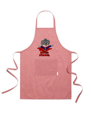 Grembiule Cotone Riciclato Nature: Sostenibile, Pratico per Cucina e Lavoro - Super Nonna