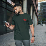 T-Shirt Unisex Ricamata 100% Cotone – Confortevole – Design Stam sò da dòs