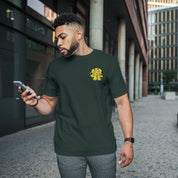 Unisex Embroidered T-Shirt 100% Cotton – Comfortable – Small Pikachu Design