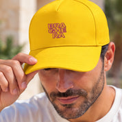 Cappellino Ricamato Unisex Da Baseball Regolabile – Design Braghera Outline