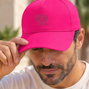 Cappellino Ricamato Unisex Da Baseball Regolabile – Design Braghera Outline