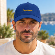 Cappellino Ricamato Unisex Da Baseball Regolabile – Design Scritta Fenomen