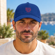 Cappellino Ricamato Unisex Da Baseball Regolabile – Design Braghera Outline