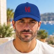 Cappellino Ricamato Unisex Da Baseball Regolabile – Design Scritta Love