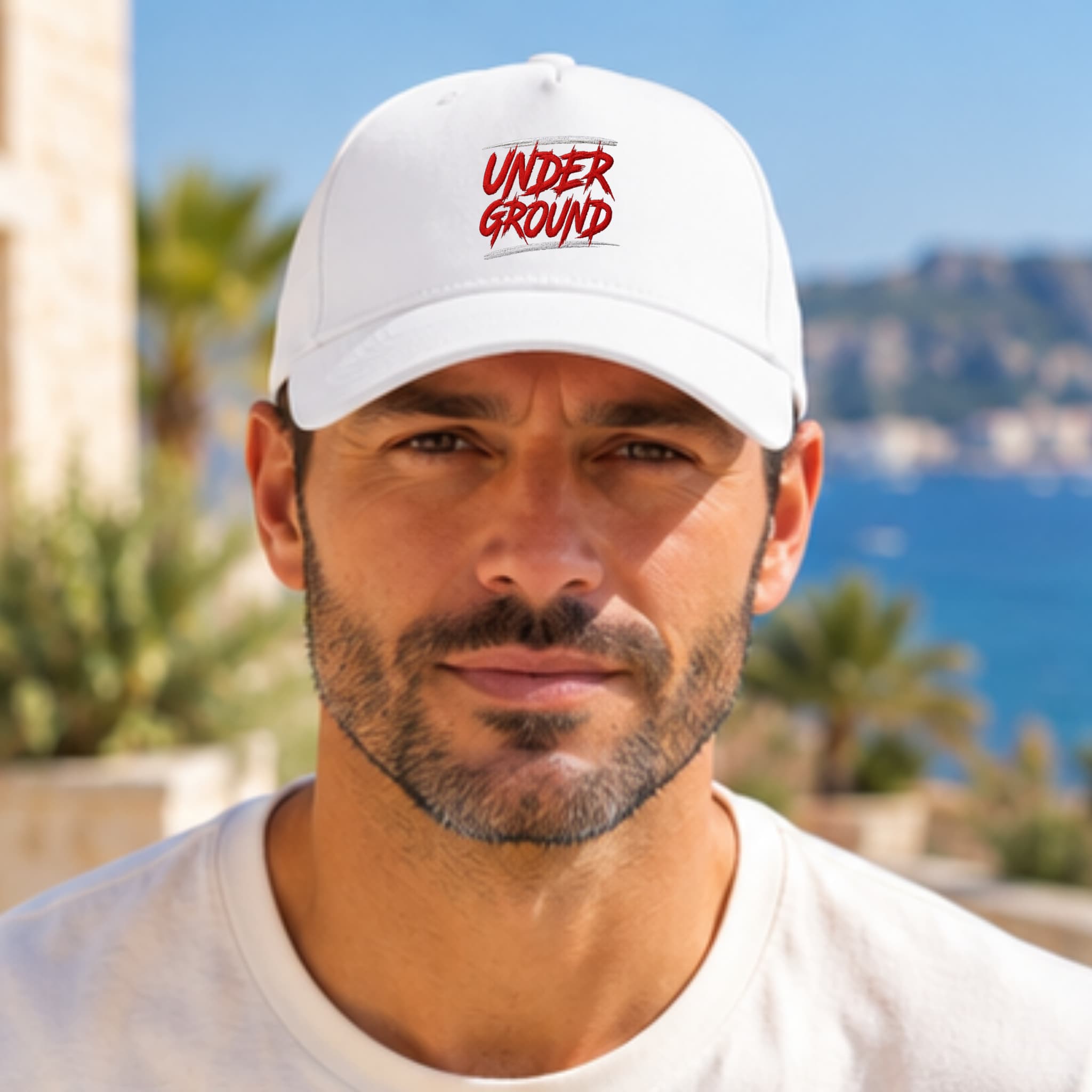 Cappellino Ricamato Unisex Da Baseball Regolabile – Design Underground