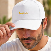 Cappellino Ricamato Unisex Da Baseball Regolabile – Design Scritta Fenomen