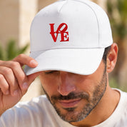 Cappellino Ricamato Unisex Da Baseball Regolabile – Design Scritta Love