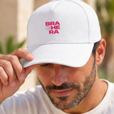 Cappellino Ricamato Unisex Da Baseball Regolabile – Design Braghera