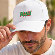Cappellino Ricamato Unisex Da Baseball Regolabile – Design Scritta Pizza