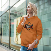 Felpa Ricamata Unisex Con Cappuccio – Morbida e Confortevole – Design Kurapika